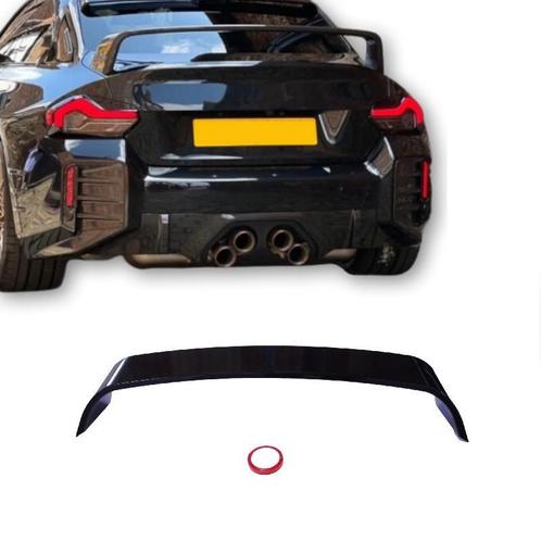 Kofferspoiler voor bmw 2 reeks g42 g87 m2 glanzend zwart, Auto-onderdelen, Carrosserie
