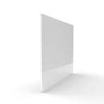 Enkel glas satijn blank acide/melkglas 12 mm, Doe-het-zelf en Bouw, Glas en Ramen, Verzenden, Nieuw