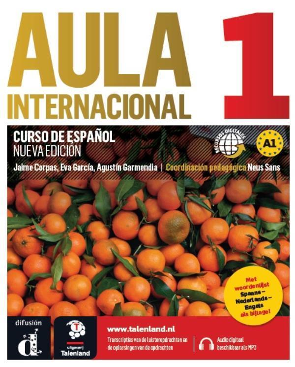 Aula Internacional 1 - Libro del alumno - Talenland versie /, Livres, Livres scolaires, Envoi