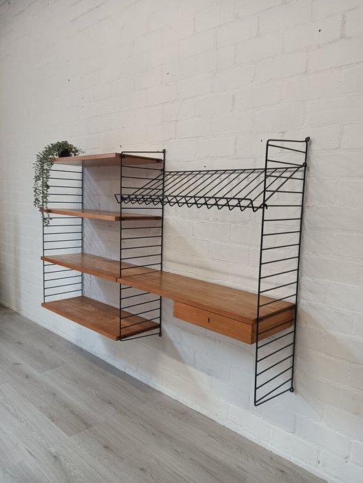 String - Kajsa and Nisse Strinning - Étagère murale - Bois,, Antiek en Kunst, Antiek | Meubels | Stoelen en Sofa's