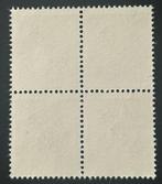 Belgique 1951 - Heraldieke Leeuw : 1F Rose avec impression, Postzegels en Munten, Gestempeld