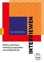 Interviewen 9789024459117 Nel Verhoeven, Boeken, Verzenden, Zo goed als nieuw, Nel Verhoeven