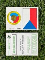 1970 - Panini - Mexico 70 World Cup - Czechoslovakia Badge &