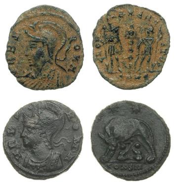 Romeinse Rijk. Constantijn I (306-337 n.Chr.). Nummus