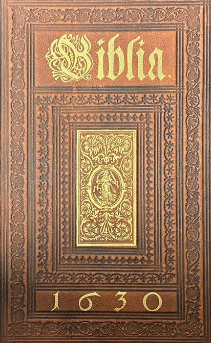 KUPFERBIBEL Matthäus Merian BIBLIA 1630 Faksimile Coron -, Antiek en Kunst, Antiek | Boeken en Manuscripten