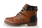 Rieker Veterboots in maat 42 Cognac | 5% extra korting, Kleding | Heren, Schoenen, Overige kleuren, Verzenden, Boots, Zo goed als nieuw