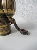 Vitaphare - Lamp - Antieke koperen carbid fietslamp - Koper, Antiek en Kunst