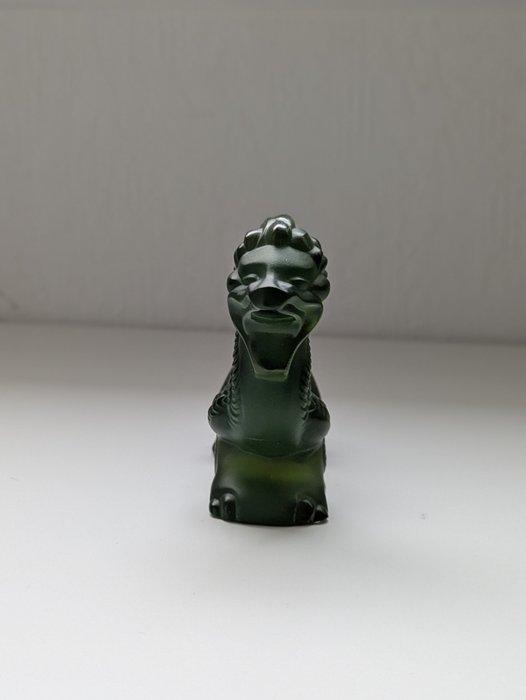 Lalique - Beeldje - Dragon Antinéa - Kristal, Antiquités & Art, Antiquités | Verre & Cristal