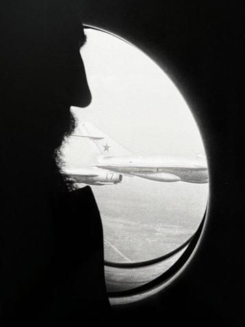 Alberto Korda (1928-2001). - (XXL) Llegada a Moscú, Fidel