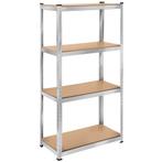 tectake Werkplaatsrek - 160 x 80 x 40 cm, 320 kg, Verzenden, Nieuw
