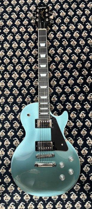 Epiphone - Les Paul Modern Faded Pelham Blue - - Elektrische, Musique & Instruments