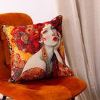 3 Federe Artistiche 45×45 cm - Tribute aan Klimt – Made in