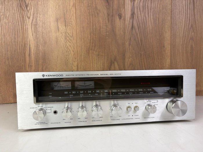 Kenwood - KR-4070 Solid state stereo receiver, Audio, Tv en Foto, Radio's