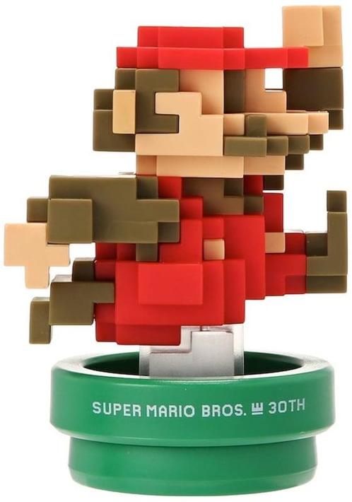 Amiibo Classic Color Mario - 30th Anniversary Collection, Games en Spelcomputers, Spelcomputers | Nintendo Wii U, Zo goed als nieuw