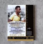 2024 Leaf In the Game Used Pelé #GUSM-20 Game Used Soccer, Nieuw