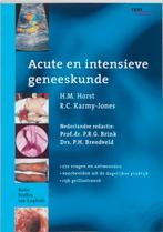 Acute en intensieve geneeskunde / Test jezelf 9789031348930, Verzenden, H.M. Horst