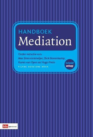 Handboek mediation 9789012389419, Boeken, Wetenschap, Zo goed als nieuw, Verzenden