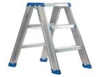 NIEUW - Dubbele trapladder Sparta DUO 3STEP, Verzenden, Nieuw