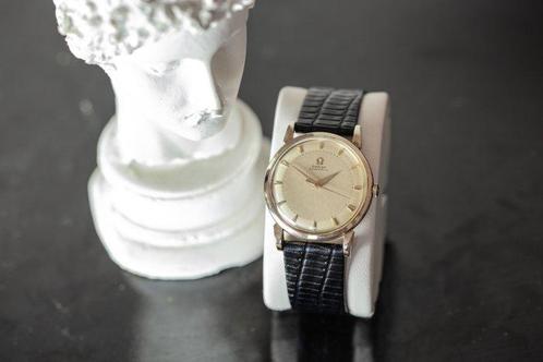 Omega - Half-Rotor Bumper - 1952 - cal. 354 piepan -, Handtassen en Accessoires, Horloges | Heren
