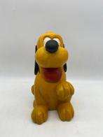 Pluto Statue vintage de Pluto - Style bois sculpté - 30 cm -