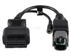 Jaltest (JDC561A9) | Isuzu 8-pins OBD - 16-pins OBD2 Verloop, Verzenden, Nieuw