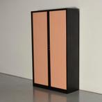 Robberechts roldeurkast, zwart, 198 x 120 cm, incl. 4 leg..., Huis en Inrichting, Ophalen of Verzenden, Gebruikt