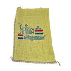 Jute zak met opdruk 43x27 cm gebruikt, Ophalen of Verzenden