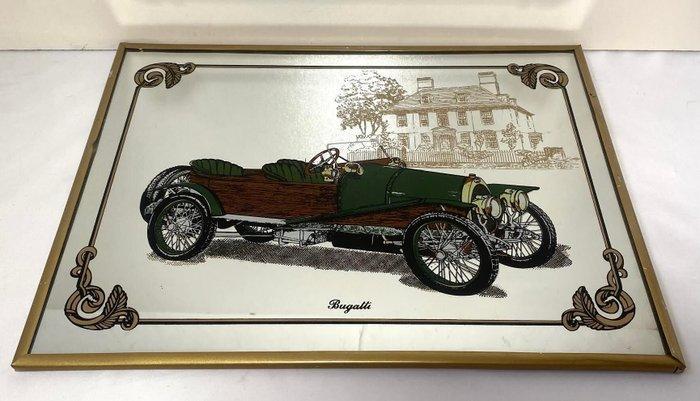 Spiegel (4) - Glas, Staal, Aardewerk, Antiquités & Art, Curiosités & Brocante