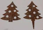 Kerstdecoratie (2) - Kerstboom - Staal, Nieuw
