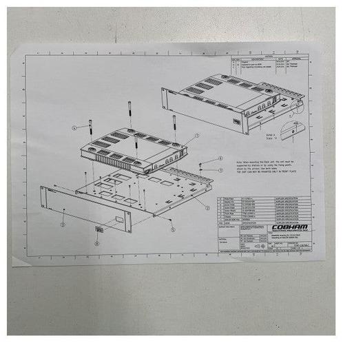 Bieden: Sailor 6080 PSU 19 inch rack mount kit -, Watersport en Boten, Navigatiemiddelen en Scheepselektronica, Ophalen of Verzenden