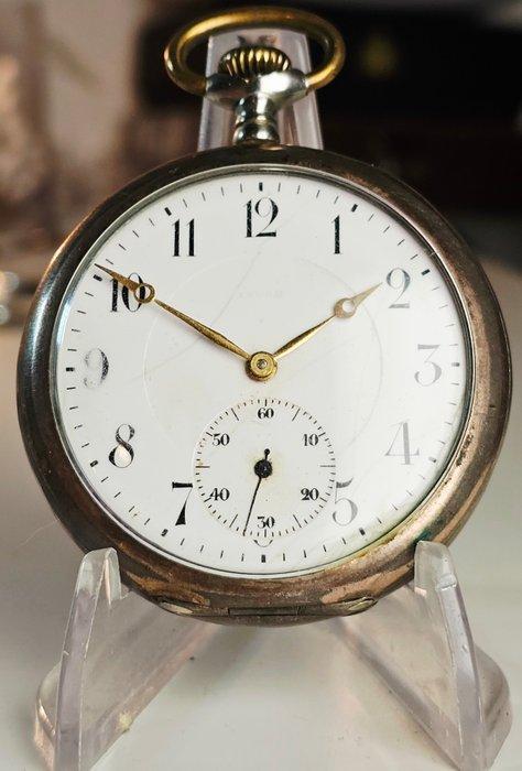 invar - grand prix Diplôme 1910 - 316509 - 1850-1900, Handtassen en Accessoires, Horloges | Heren