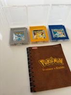 Nintendo - Gameboy Classic - 3 Pokemon games - Videogame, Games en Spelcomputers, Nieuw