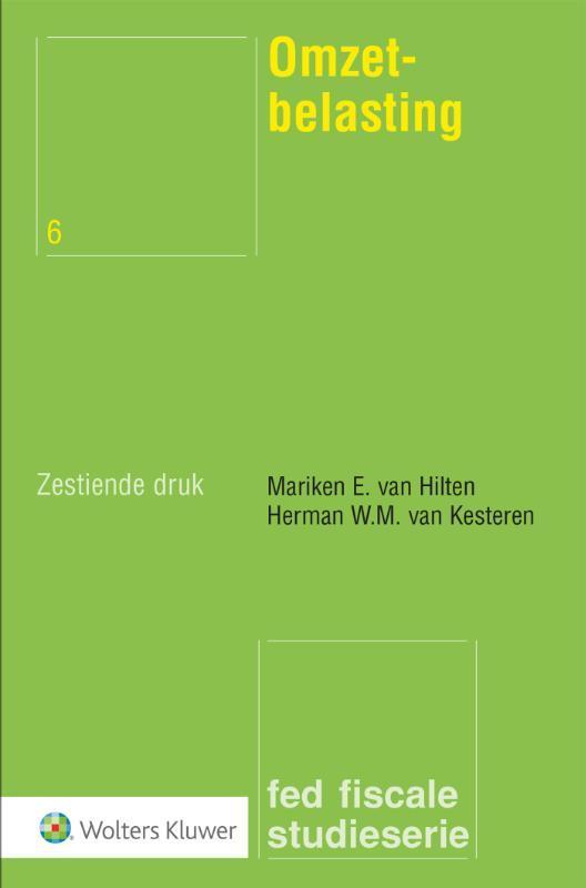 Omzetbelasting 9789013152166 Mariken E. van Hilten, Boeken, Wetenschap, Gelezen, Verzenden