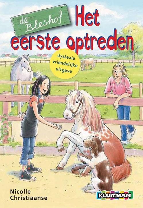 Het eerste optreden / De Bleshof 9789020694963, Boeken, Kinderboeken | Jeugd | onder 10 jaar, Zo goed als nieuw, Verzenden