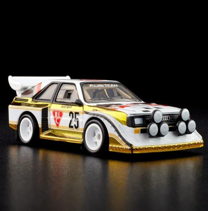 Hot Wheels 1:64 - Modelauto - 1985 Audi Sport quattro S1 -, Hobby en Vrije tijd, Modelauto's | 1:5 tot 1:12