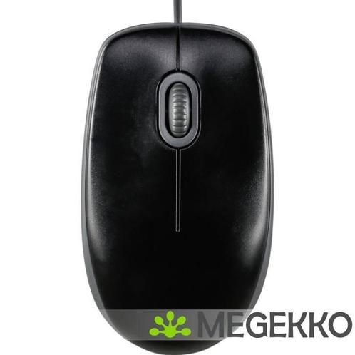 Logitech Mouse B110 Zwart, Computers en Software, Overige Computers en Software, Nieuw, Verzenden