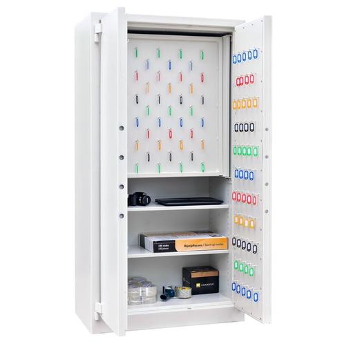 MustangSafes MS20S2 200 sleutels (kies zelf een slot), Huis en Inrichting, Brandblussers en Brandkasten, Brandkast, Nieuw, Verzenden