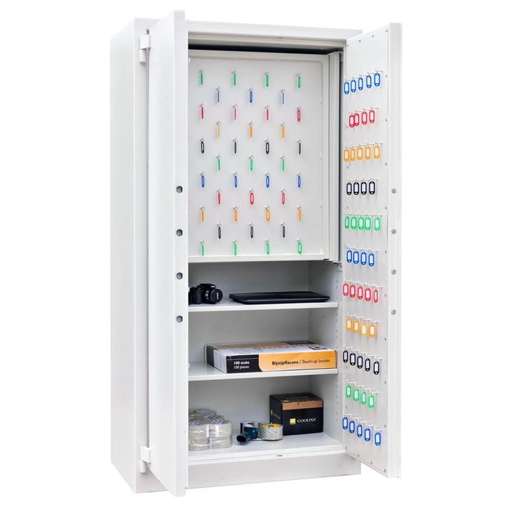 MustangSafes MS20S2 200 sleutels (kies zelf een slot), Huis en Inrichting, Brandblussers en Brandkasten, Brandkast, Nieuw, Verzenden