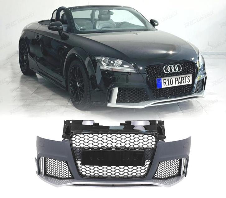 PARE CHOCS FRONTAL AUDI TT COUPÉ CABRIO 06-14 LOOK TTRS, Auto-onderdelen, Carrosserie, Verzenden