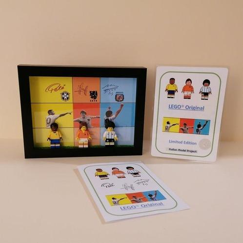 Lego - Maradona - Pelè - Cruijf - Italië, Kinderen en Baby's, Speelgoed | Duplo en Lego