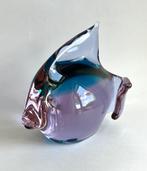 Murano - Livio Seguso - Sculpture, Fisch - 18.5 cm - Verre -, Antiek en Kunst