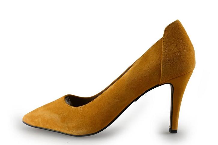 Tamaris pumps in maat 41 Geel | 5% korting, Kleding | Dames, Schoenen, Geel, Zo goed als nieuw, Pumps, Verzenden