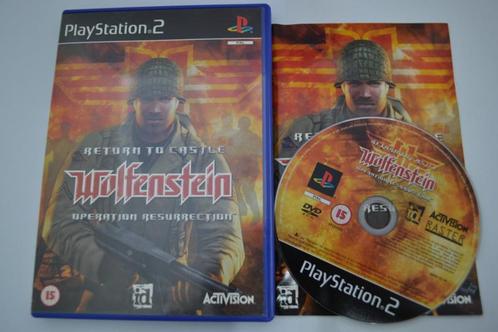 Return To Castle Wolfenstein - Operation Resurrection (PS2, Consoles de jeu & Jeux vidéo, Jeux | Sony PlayStation 2