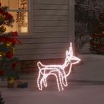 vidaXL Kerstfiguur rendier warmwit 60x30x60 cm, Diversen, Verzenden, Nieuw