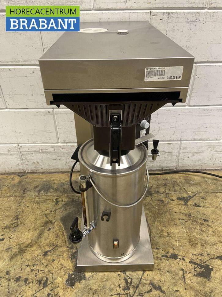 RVS Melitta Koffiemachine Koffieautomaat 5 liter 400V Horeca, Zakelijke goederen, Horeca | Keukenapparatuur, Ophalen of Verzenden