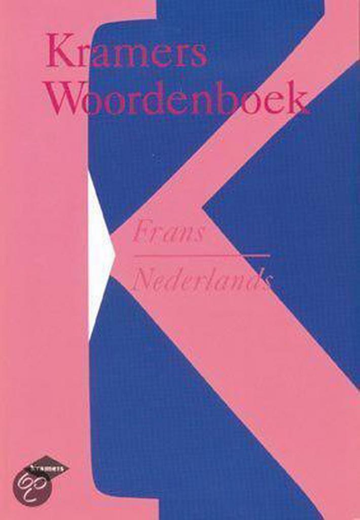 Kramers woordenboek Frans-Nederlands 9789027480675, Boeken, Woordenboeken, Gelezen, Verzenden