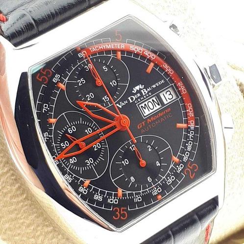 Van Der Bauwede - Magnum GT2 Modena Day & Date Chronograph -, Handtassen en Accessoires, Horloges | Heren