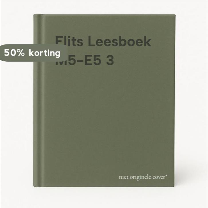 Flits Leesboek M5-E5 3 9789001881122, Boeken, Schoolboeken, Gelezen, Verzenden