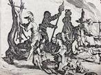Jacques Callot (1592-1635) - Il banchetto degli zingari ,, Antiquités & Art