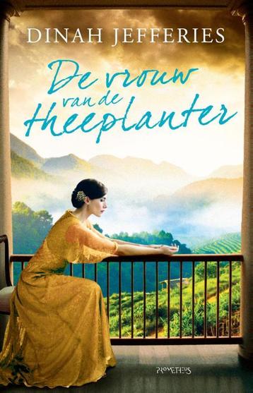De vrouw van de theeplanter 9789044630947 Dinah Jefferies, Verzenden, Dinah Jefferies
